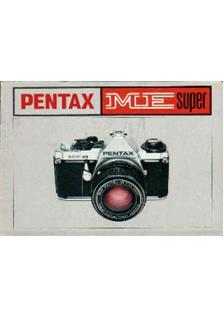 Pentax ME Super manual. Camera Instructions.